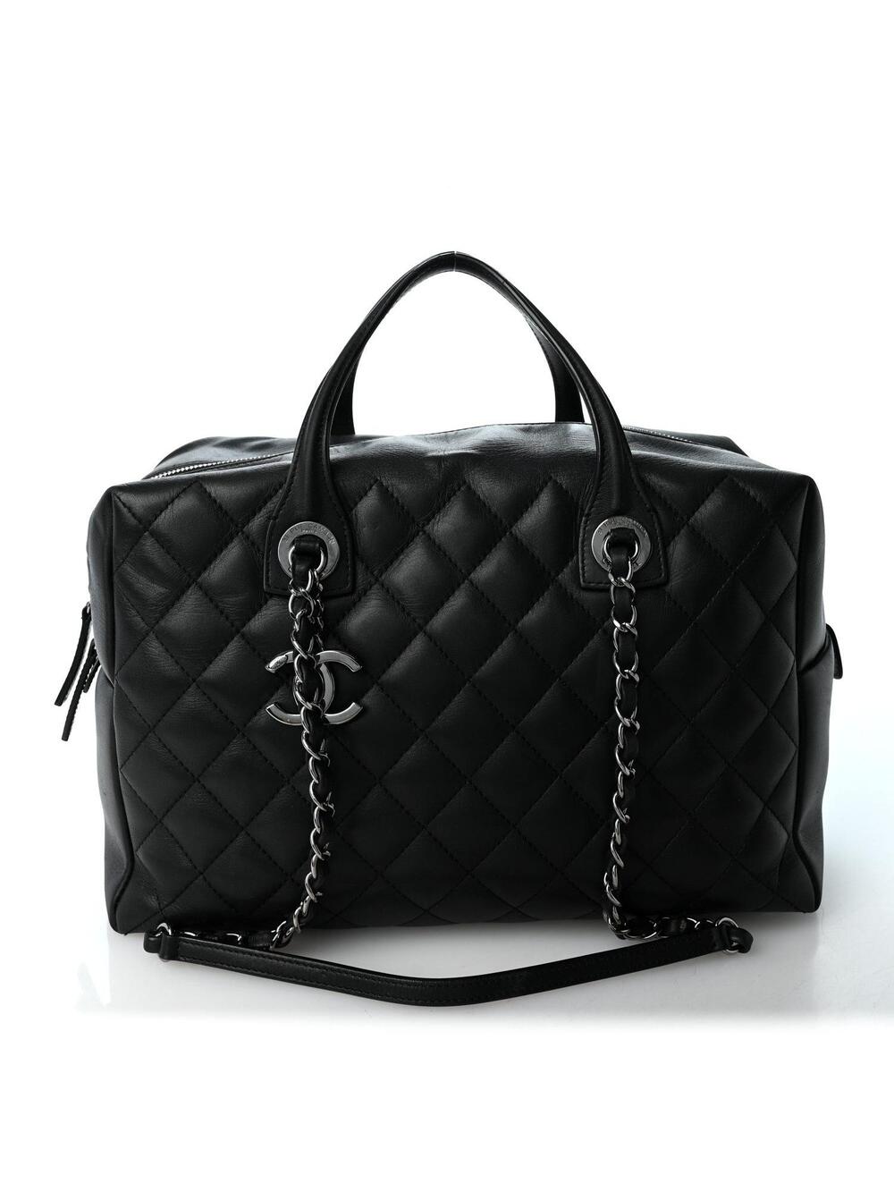 Chanel Calfskin Quilted Feather Weight #346207C19B